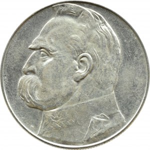 II RP, Jozef Pilsudski 10 zloty 1936, Warsaw