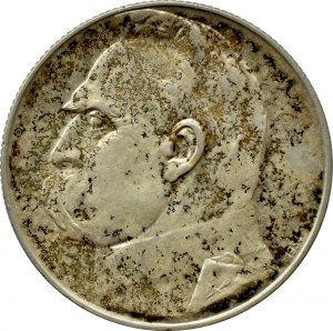 II RP, Jozef Pilsudski, 5 zloty 1934 rifleman, Warsaw