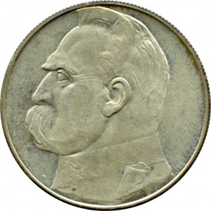 II RP, Józef Piłsudski, 10 zloty 1937, Warsaw, BEAUTIFUL!