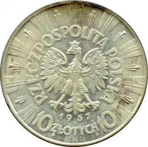 II RP, Józef Piłsudski, 10 zloty 1937, Warsaw, BEAUTIFUL!