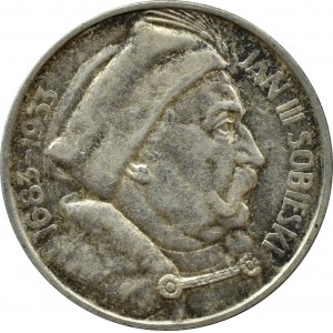 II RP, Jan III Sobieski, 10 złotych 1933, Warszawa