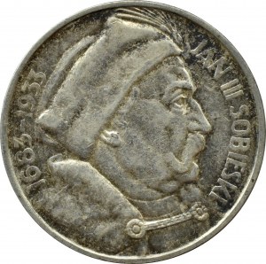 II RP, Jan III Sobieski, 10 zloty 1933, Warsaw