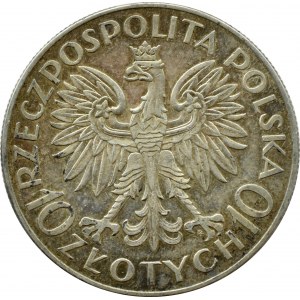 II RP, Jan III Sobieski, 10 złotych 1933, Warszawa