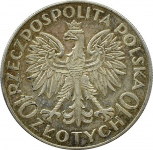 II RP, Jan III Sobieski, 10 zloty 1933, Warsaw