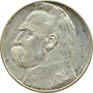 II RP, Jozef Pilsudski, 10 zloty 1934 rifleman, Warsaw