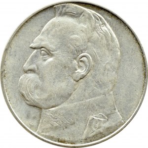 II RP, Jozef Pilsudski, 10 zloty 1937, Warsaw
