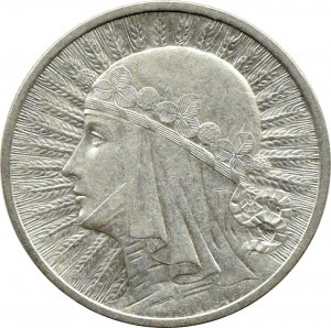II RP, Głowa Kobiety 2 złote 1932, Warszawa