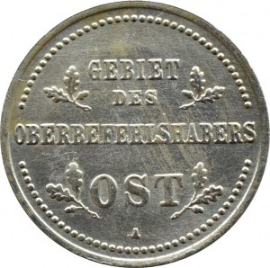 Kingdom of Poland, OST, 1 kopeck 1916 A, Berlin
