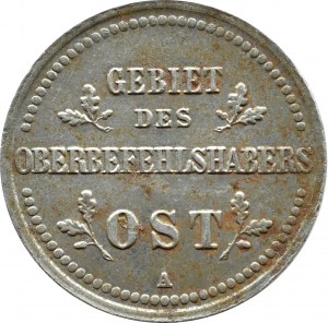 Kingdom of Poland, OST, 2 kopecks 1916 A, Berlin