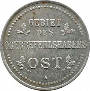 Kingdom of Poland, OST, 3 kopecks 1916 A, Berlin