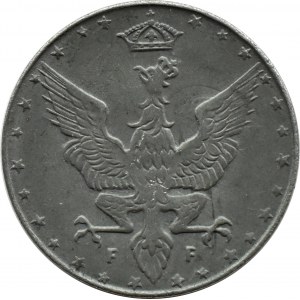Królestwo Polskie, 20 fenigów 1917, Stuttgart, DUCH