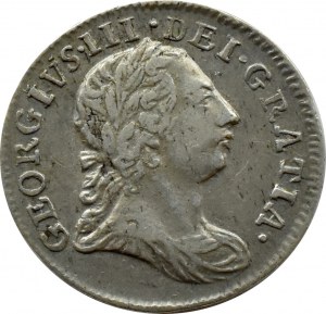 Great Britain, George (George) III, 2 pence 1772
