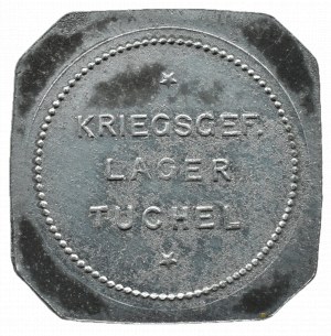 Pomerania, Prisoner of War Camp Tuchel (Tuchola), 2 fenigs, zinc