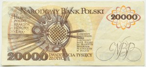 People's Republic of Poland, M. Skłodowska-Curie, 20,000 gold 1989, series C