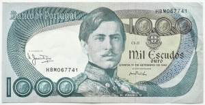 Portugal, 1000 escudos 1982, HBM series