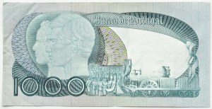 Portugal, 1000 escudos 1982, HBM series