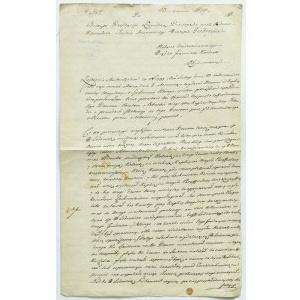Zabór Rosyjski/Litwa, 13 marca 1839, biskupa Żmudzkiego, Jana Stefana Giedroycia, CIEKAWY