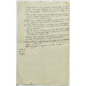 Zabór Rosyjski/Litwa, 13 marca 1839, biskupa Żmudzkiego, Jana Stefana Giedroycia, CIEKAWY