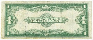 USA, 1 dollar 1923, Y/D series, G. Washington, Woods & White, format 77 X 185 mm
