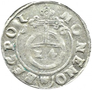 Sigismund III Vasa, half-track 1616, Advance, wide interval in POL, Bydgoszcz
