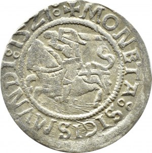 Sigismund I the Old, half-penny 1521, Vilnius