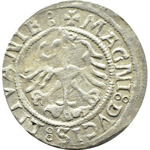 Sigismund I the Old, half-penny 1521, Vilnius
