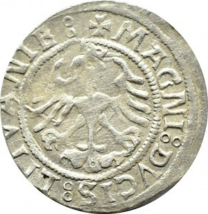 Sigismund I the Old, half-penny 1521, Vilnius