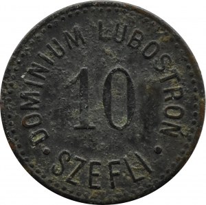 XIX wiek, Dominium Lubostroń, 10 szefli, rzadkie