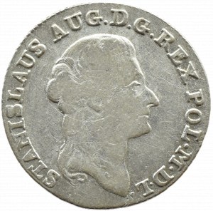 Stanislaw A. Poniatowski, 4 silver pennies (zloty) 1789 E.B., Warsaw