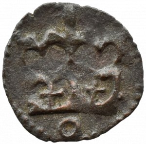 John I Olbracht, crown denarius, Cracow