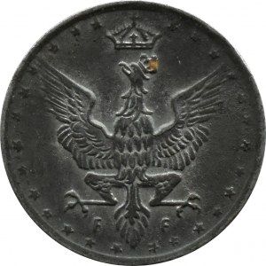 Kingdom of Poland, 5 fenig 1918 FF, Stuttgart