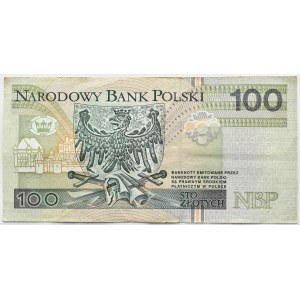 III RP, Władysław Jagiełło, 100 złotych 1994, seria AA 00.....,