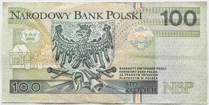 III RP, Ladislaus Jagiello, 100 gold 1994, AA 00..... series,