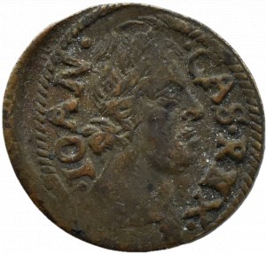 John II Casimir, crown shilling 1660, Ujazdów