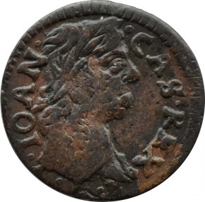 John II Casimir, Lithuanian shilling 1661, Ujazdów