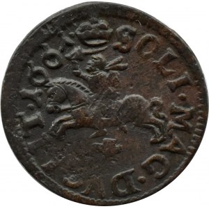 Jan II Kazimierz, szeląg litewski 1661, Ujazdów
