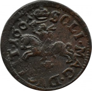 John II Casimir, Lithuanian shilling 1661, Ujazdów