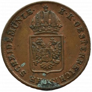 Austria, Franciszek II, 1 kreuzer (krajcar) 1816 A, Wiedeń