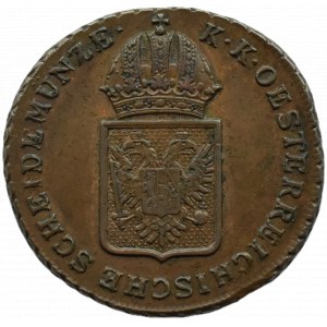 Austria, Franciszek II, 1 kreuzer (krajcar) 1816 S, Smolnik
