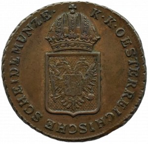 Austria, Francis II, 1 kreuzer (krajcar) 1816 S, Smolnik