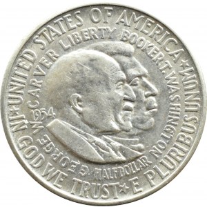 USA, Washington-Carver, 1/2 dolara 1954 S, San Francisco