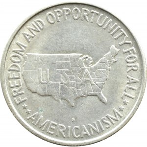 USA, Washington-Carver, 1/2 dolara 1954 S, San Francisco
