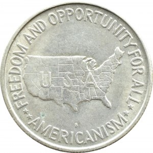 USA, Washington-Carver, 1/2 dollar 1954 S, San Francisco