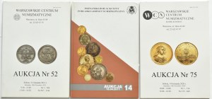 WCN Catalogs Auction Nos. 52 and 75 and PDA Auction 11.