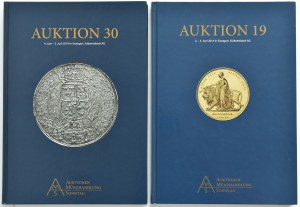 Auction Catalogues, AM Sonntag - Stuttgart, 2014 and 2019