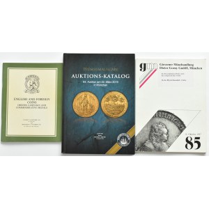 Trzy Katalogi Aukcyjne: Górny, Christie's - Monachium/Londyn