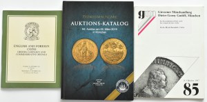 Three Auction Catalogues: Upper, Christie's - Munich/London