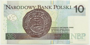 III RP, Mieszko I, 10 zloty 2012, AB series, Warsaw, UNC