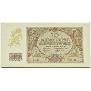General Government, 10 zloty 1940, series H, Kraków