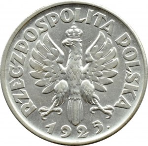 Second Republic, Spikes, 2 gold 1925, London, BEAUTIFUL!